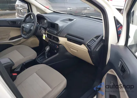 2020 Ford Ecosport S z USA, uszkodzony, nr VIN MAJ6S3FL5LC357254